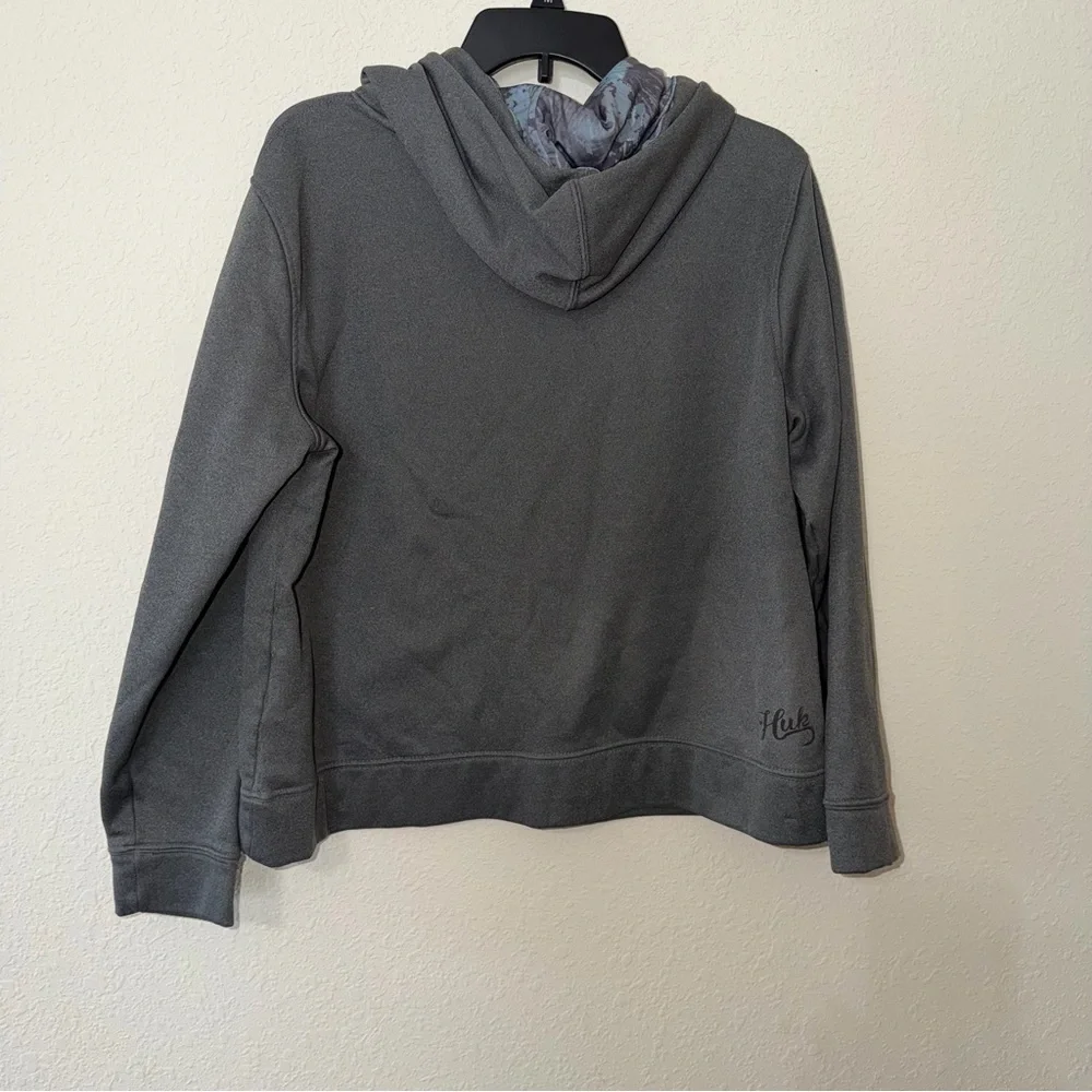 Huk Charcoal Sweatshirt size XL
